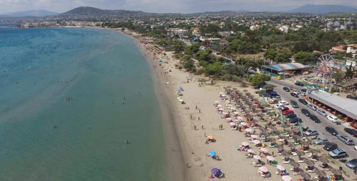 Artemis Bay Apartments Near Sea And Airport מראה חיצוני תמונה